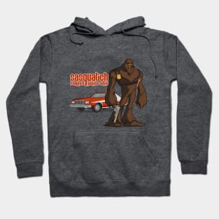 Sasquatch - Forest Police Unit Hoodie